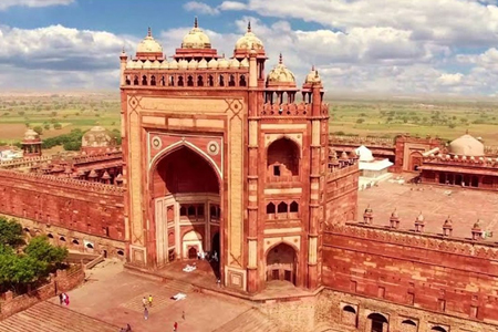 Fatehpur-Sikri-agra