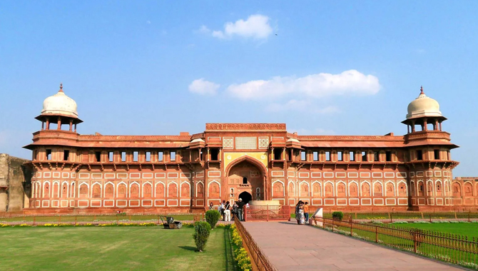 agra-fort