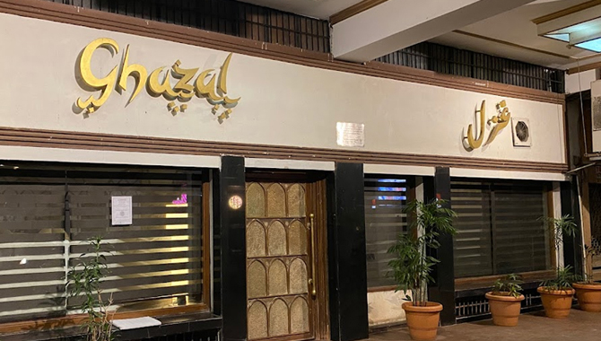 ghazal-restaurant-chandigarh